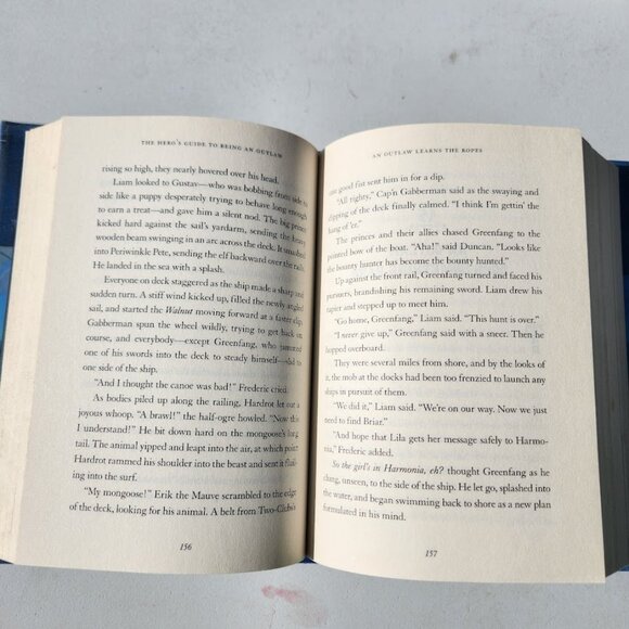 The Hero's Guide to Being an Outlaw 3 Book Hardcover 9780062118486 by Christophe - Picture 4 of 10